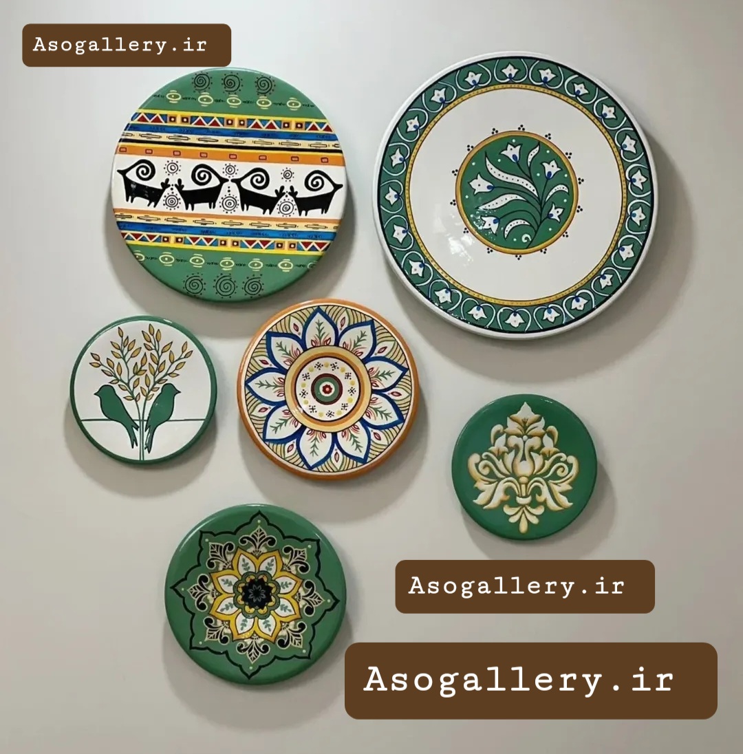 ست دیوار کوب سبز یشمی سبز پاستیلی طرح سنتی
